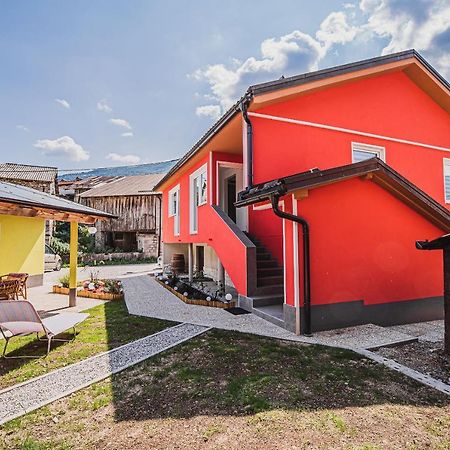 Cuderland -Cukr Apartment Kobarid Ngoại thất bức ảnh