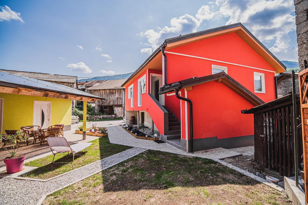 Cuderland -Cukr Apartment Kobarid Ngoại thất bức ảnh